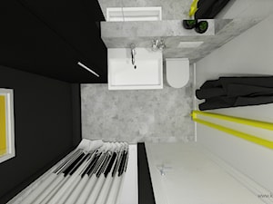 Łazienka, styl nowoczesny - zdjęcie od Klaudia Tworo Projektowanie Wnętrz
