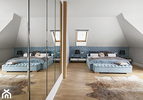 Dom w Zalewie - Realizacja - Sypialnia, styl tradycyjny - zdjęcie od Klaudia Tworo Projektowanie Wnętrz