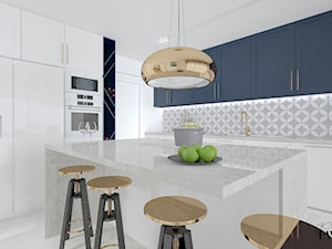 Dom w Jarocinie - Kuchnia, styl nowoczesny - zdjęcie od Klaudia Tworo Projektowanie Wnętrz