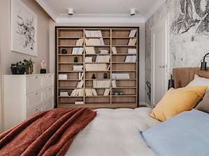 Sypialnia - zdjęcie od Klaudia Tworo Projektowanie Wnętrz