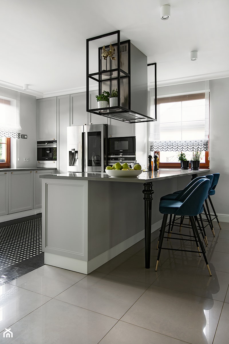 Dom w Zalewie - Realizacja - Kuchnia, styl tradycyjny - zdjęcie od Klaudia Tworo Projektowanie Wnętrz