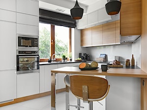 Willa Altowa - realizacja - Kuchnia, styl nowoczesny - zdjęcie od Klaudia Tworo Projektowanie Wnętrz
