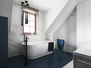 Dom w Zalewie - Realizacja - Łazienka, styl tradycyjny - zdjęcie od Klaudia Tworo Projektowanie Wnętrz