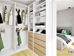 Garderoba IKEA - zdjęcie od Klaudia Tworo Projektowanie Wnętrz