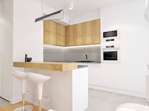 Żoliborz Artystyczny 88,5 - Kuchnia, styl nowoczesny - zdjęcie od Klaudia Tworo Projektowanie Wnętrz