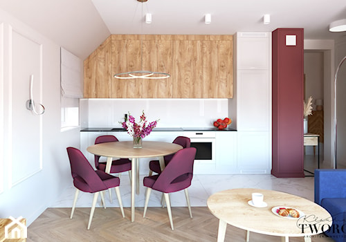 Mieszkanie Rąbieńska - Kuchnia, styl tradycyjny - zdjęcie od Klaudia Tworo Projektowanie Wnętrz