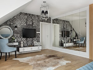 Dom w Zalewie - Realizacja - Sypialnia, styl tradycyjny - zdjęcie od Klaudia Tworo Projektowanie Wnętrz