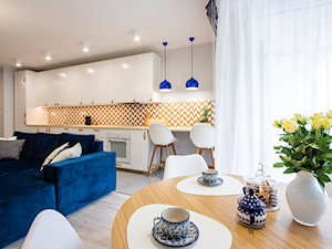 Mieszkanie Matejki - Realizacja - Kuchnia, styl nowoczesny - zdjęcie od Klaudia Tworo Projektowanie Wnętrz