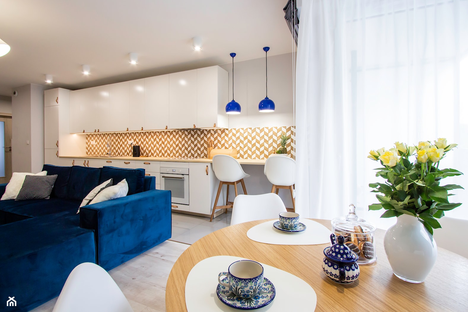 Mieszkanie Matejki - Realizacja - Kuchnia, styl nowoczesny - zdjęcie od Klaudia Tworo Projektowanie Wnętrz - Homebook