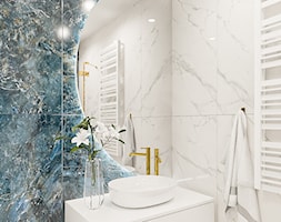 Nowoczesna łazienka - zdjęcie od Klaudia Tworo Projektowanie Wnętrz - Homebook