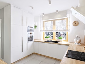 Dom Domiechowice - Kuchnia - zdjęcie od Klaudia Tworo Projektowanie Wnętrz