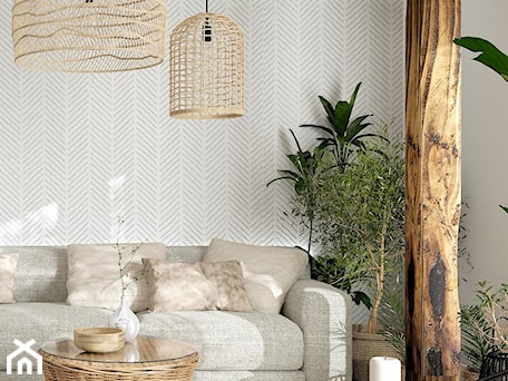 Aranżacje wnętrz - Salon: SALON BOHO EXOTIC - 6walls studio. Przeglądaj, dodawaj i zapisuj najlepsze zdjęcia, pomysły i inspiracje designerskie. W bazie mamy już prawie milion fotografii!