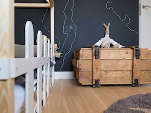 Z myślą o Rodzinie - Pokój dziecka, styl nowoczesny - zdjęcie od Pracownia Architektoniczna Małgorzaty Górskiej-Niwińskiej