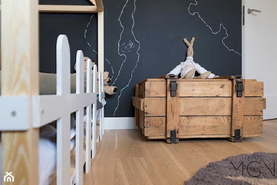 Z myślą o Rodzinie - Pokój dziecka, styl nowoczesny - zdjęcie od Pracownia Architektoniczna Małgorzaty Górskiej-Niwińskiej