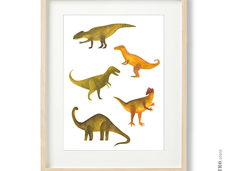 Aranżacje wnętrz - Pokój dziecka: Dinozaury - Alabastro. Przeglądaj, dodawaj i zapisuj najlepsze zdjęcia, pomysły i inspiracje designerskie. W bazie mamy już prawie milion fotografii!