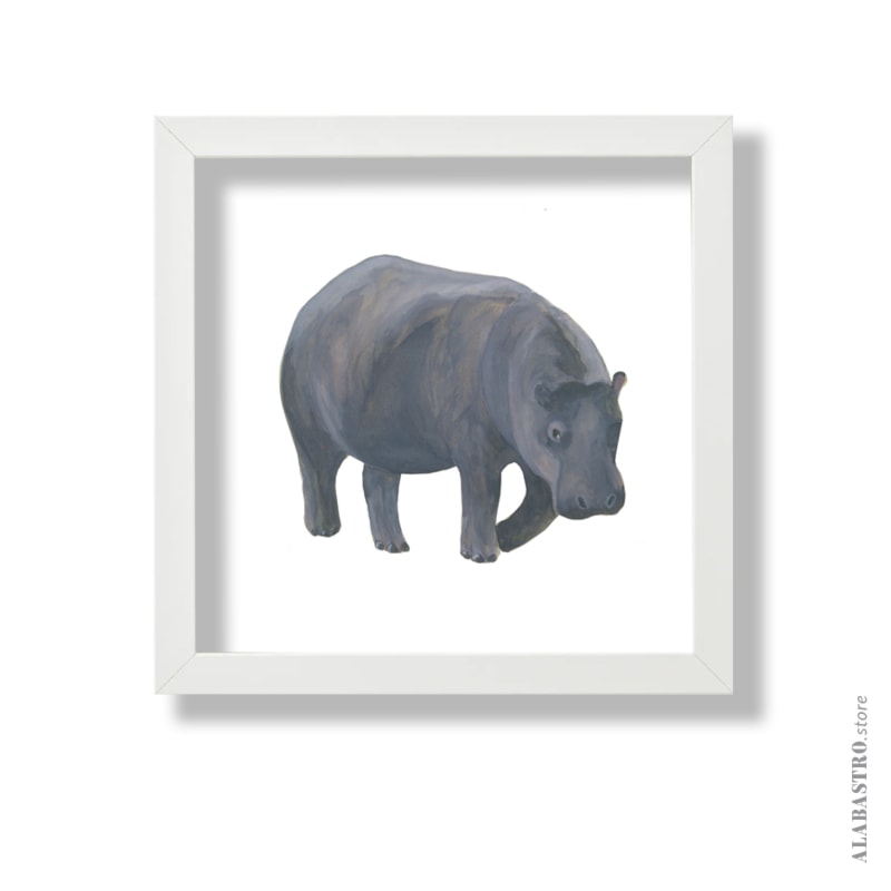 Hipopotam - zdjęcie od Alabastro
