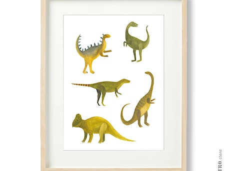 Aranżacje wnętrz - Pokój dziecka: Dinozaury - Alabastro. Przeglądaj, dodawaj i zapisuj najlepsze zdjęcia, pomysły i inspiracje designerskie. W bazie mamy już prawie milion fotografii!