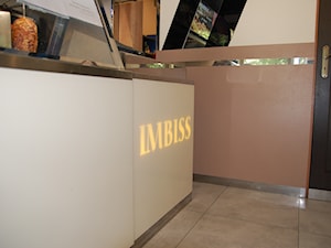 Restauracja IMBISS Doner Kebap - Wnętrza publiczne, styl nowoczesny - zdjęcie od Koncept Beautiful Inside inż. Szymon Kamiński