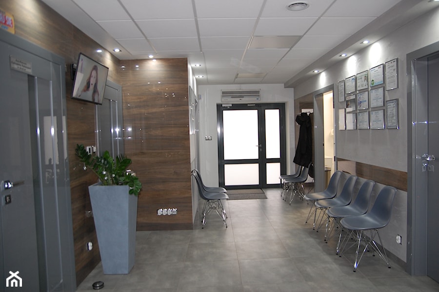 Elegancki gabinet stomatologiczny - Wnętrza publiczne, styl nowoczesny - zdjęcie od Koncept Beautiful Inside inż. Szymon Kamiński