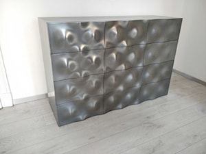Komoda Stalowa metalowa 12 szuflad - zdjęcie od Fuchs Furniture Pracownia Meblarska