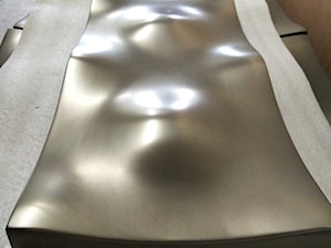 Panel szuflady - 3d metalowy - zdjęcie od Fuchs Furniture Pracownia Meblarska