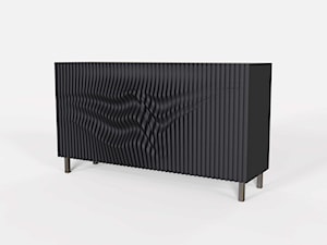 Szafka panele 3d - zdjęcie od Fuchs Furniture Pracownia Meblarska