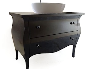 Komoda Pik czarna - zdjęcie od Fuchs Furniture Pracownia Meblarska