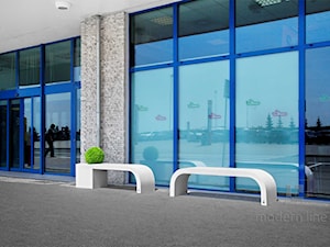 Strefa relaksu - Wnętrza publiczne, styl minimalistyczny - zdjęcie od Modern Line