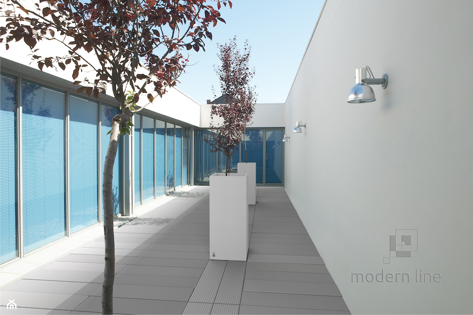 Donica BIG - beton architektoniczny - zdjęcie od Modern Line - Homebook