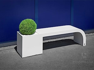 Strefa relaksu - Wnętrza publiczne, styl minimalistyczny - zdjęcie od Modern Line