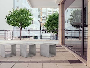 Stołek Regular - Wnętrza publiczne - zdjęcie od Modern Line