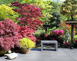 Ława Regular - Średni ogród japoński za domem - zdjęcie od Modern Line - Homebook
