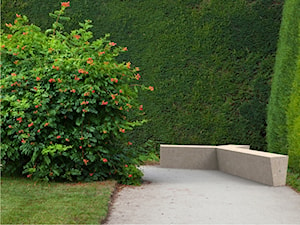 Średni ogród tropikalny za domem - zdjęcie od Modern Line