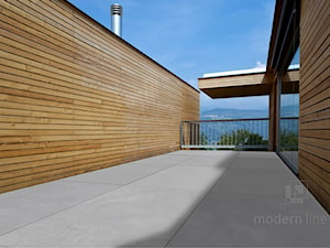 Płyta tarasowa Slim - beton architektoniczny - zdjęcie od Modern Line