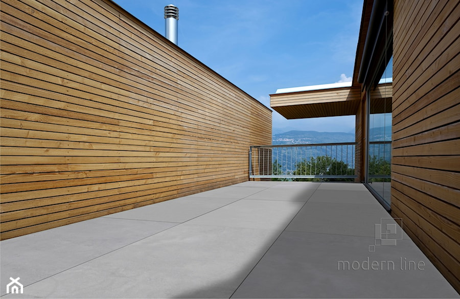 Płyta tarasowa Slim - beton architektoniczny - zdjęcie od Modern Line