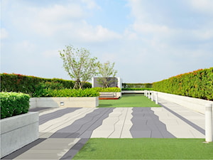 Duży ogród za domem - zdjęcie od Modern Line