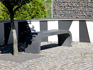 Betonowe meble w ogrodzie - Taras, styl minimalistyczny - zdjęcie od Modern Line