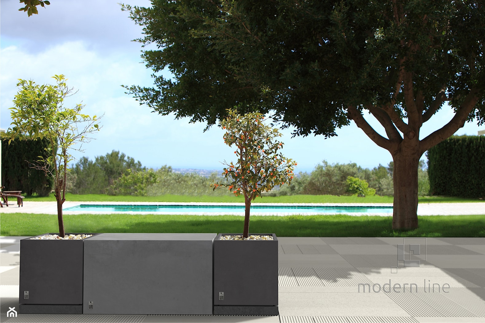 Box Regular - beton architektoniczny - zdjęcie od Modern Line - Homebook