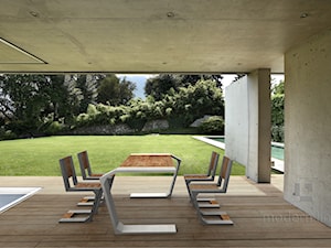 Kolekcja Gravity - beton architektoniczny i drewno - zdjęcie od Modern Line