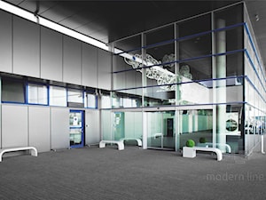 Strefa relaksu - Wnętrza publiczne, styl industrialny - zdjęcie od Modern Line