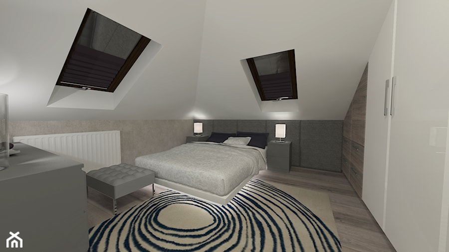 Sypialnia, styl minimalistyczny - zdjęcie od MyWay Design