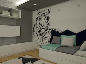 Wood Concept Dom w Domaniewie - Pokój dziecka, styl nowoczesny - zdjęcie od MyWay Design