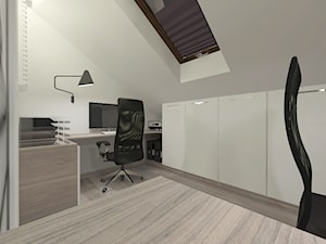Biuro, styl minimalistyczny - zdjęcie od MyWay Design
