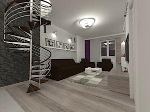 Salon, styl minimalistyczny - zdjęcie od MyWay Design