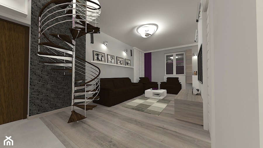 Salon, styl minimalistyczny - zdjęcie od MyWay Design