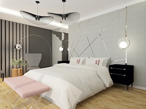Wood Concept Dom w Domaniewie - Sypialnia - zdjęcie od MyWay Design