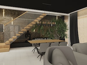Wood Concept Dom w Domaniewie - Jadalnia, styl nowoczesny - zdjęcie od MyWay Design