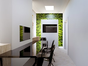 Agencja nieruchomości JEDYNKA - Wnętrza publiczne, styl minimalistyczny - zdjęcie od Archibranża
