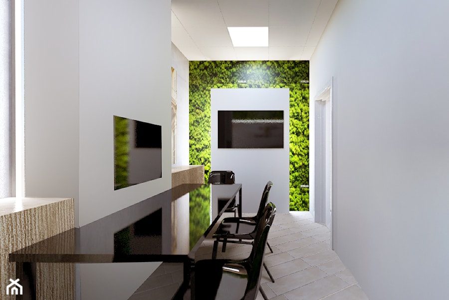 Agencja nieruchomości JEDYNKA - Wnętrza publiczne, styl minimalistyczny - zdjęcie od Archibranża