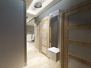 Mieszkanie 56m2 - Hol / przedpokój, styl minimalistyczny - zdjęcie od Archibranża